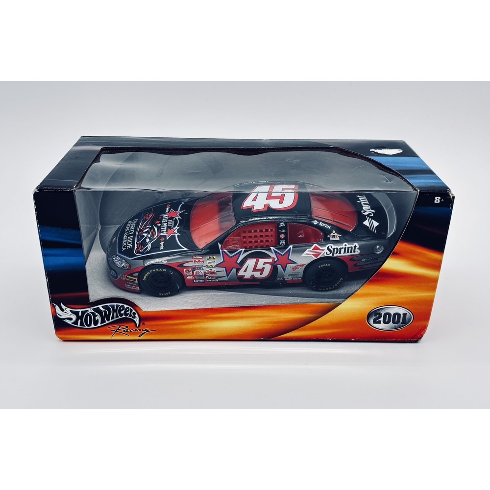 Hot Wheels Racing NASCAR 2001 Kyle Petty Sprint Charity Ride Dodge 1:24 55132